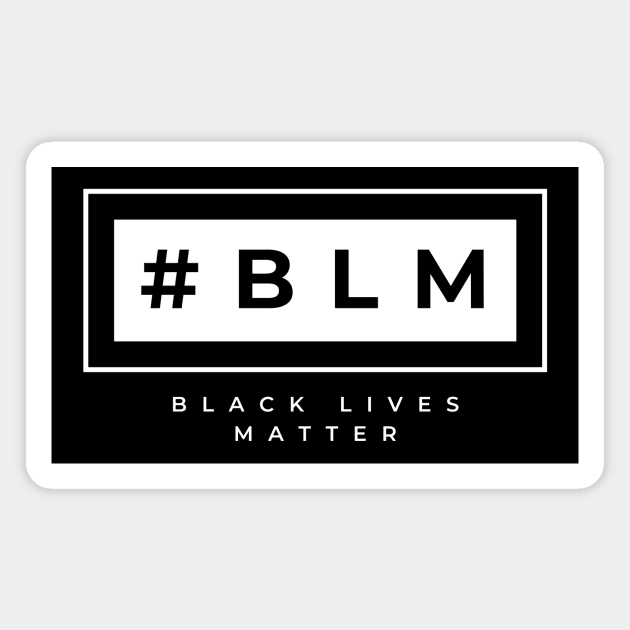 BLM Magnet by Devildom Designs